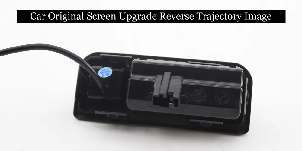 Liislee Parking Rear Camera For Audi Q5 Q5L 2018~2020 Car Original Screen Upgrade Reverse Dynamic Trajectory Image Trunk Handle 10