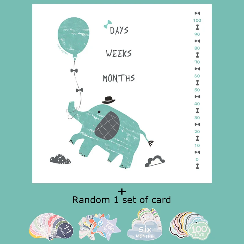 Elephant with card 1