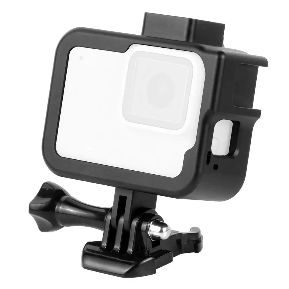 Для камеры Gopro8, алюминиевый сплав, собачья клетка, рама, горячие сапоги на холодную погоду, расширенная фиксированная защитная рамка, аксессуары для корпуса