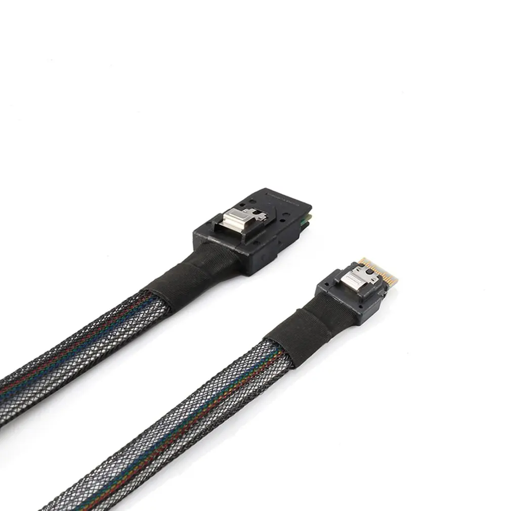 Slimsas38p к Minisas36p Sff-8654 к Sff-8087 серверному кабелю жесткого диска