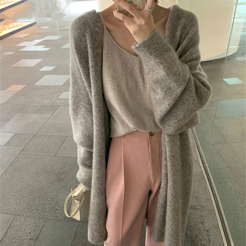 Mozuleva Elegant Long Sweater Cardigan Women Long Sleeve Oversized Ladies Outwear Jumper Coat Winter Open Stitch Sweater Coat Mozuleva Elegant Long Sweater Cardigan Women Long Sleeve Oversized Ladies Outwear Jumper Coat Winter Open Stitch Sweater Coat