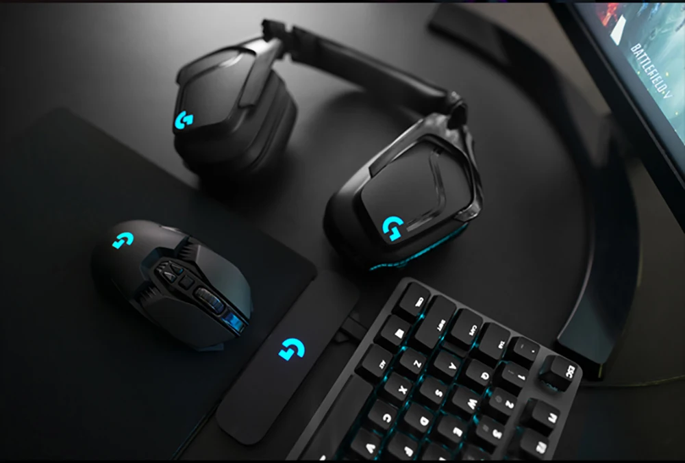 Оригинальные Игровые наушники logitech G633s 16,8 миллионов LIGHTSYNC RGB 7,1, игровая гарнитура с объемным звуком для ПК/Mac/PS4/xbox ONE