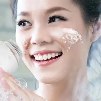 

Ultrasonic cleanser waterproof intelligent beauty instrument L5Q0