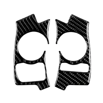 

Lifting Panel B Sticker Carbon Fibre Durable To He Decorate Your Car Give A Personlized Look Black 1 Set
