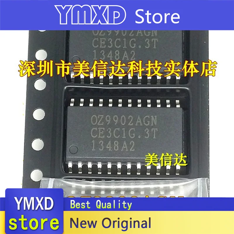 

10 шт./лот новый оригинальный реальный снимок OZ9902AGN 0Z9902AGN чип управления светодиодной подсветкой SOP24 в наличии