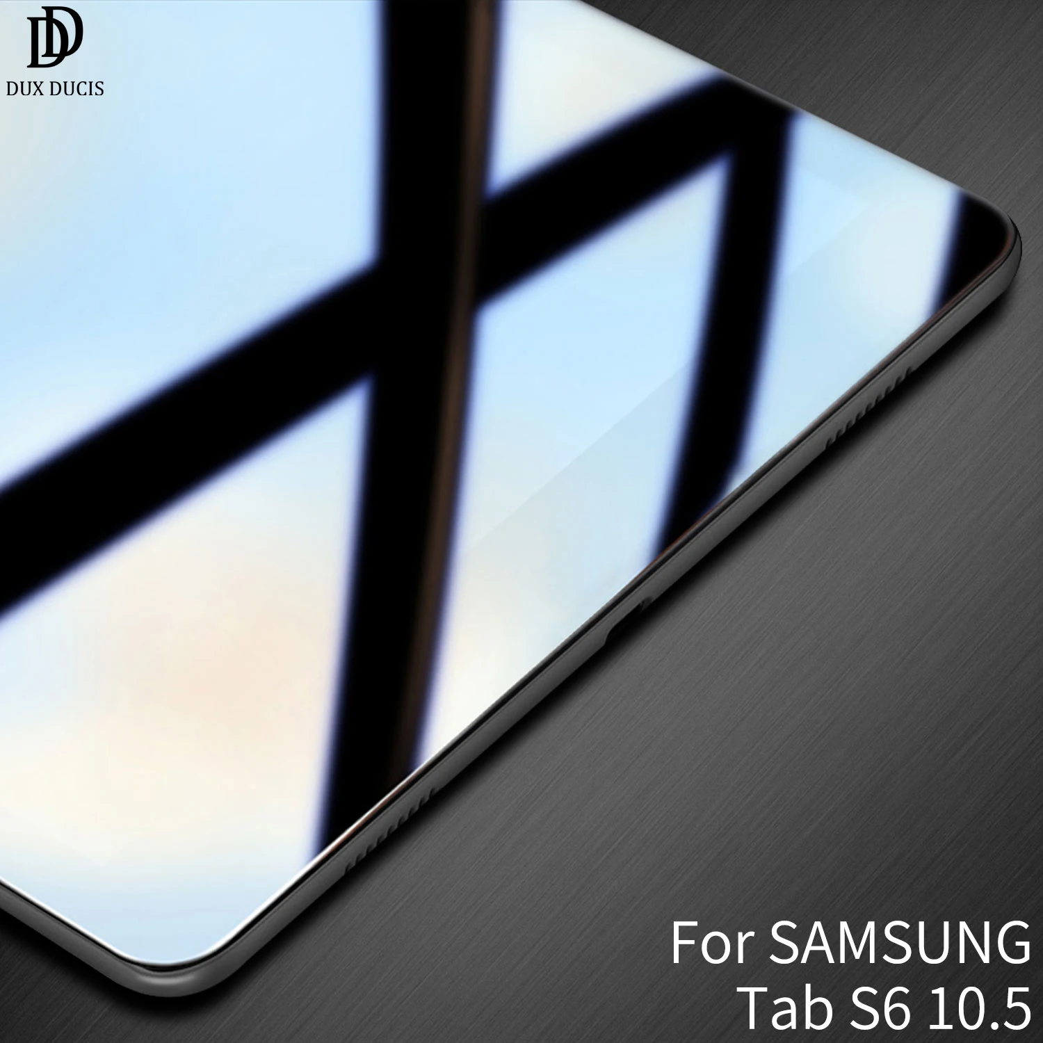

Tempered Glass For Samsung Tab S6 10.5 Screen Glass Film Anti-fingerprint Protection Blue Light Resistant HD Full Cover
