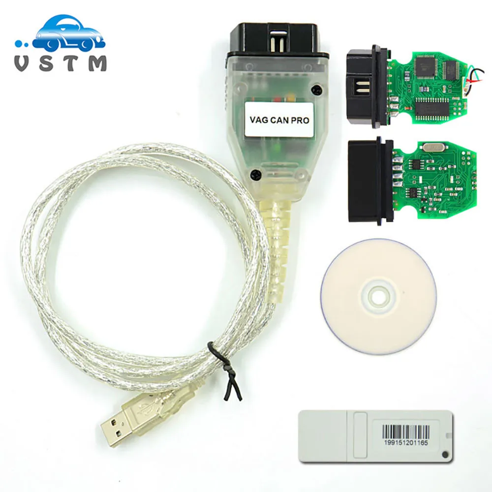2021 CAN PRO BUS + UDS K-line S.W версия 5.5.1 VCP сканер obd 2 Автомобильный диагностический |