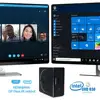 Mini PC Windows 10 Pro, Intel Core i9 9880H, 8 cœurs, 16 Threads, wi-fi 8750 ghz 2.4/5.8 ghz, HDMI, DP, type-c ► Photo 2/6