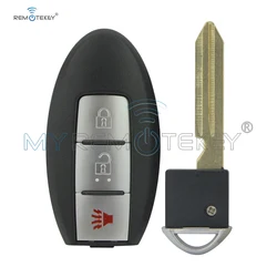 REMTEKEY Smart Car Key CWTWBU729 for Nissan Versa Rogue Pathfinder 2010 2011 2012 3 Button 315Mhz with ID46 Chip