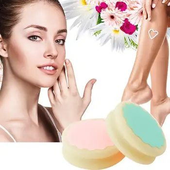 

Painless Women Hair Removal Sponge Soft Cute Depilation Tools Skin Care Sponges Beauty Ladies Lovely Sponge for Hair Removal