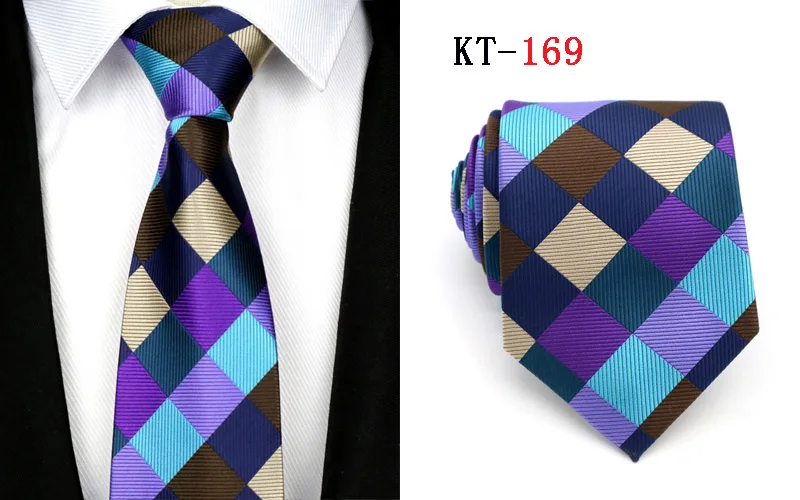 XKB 8 см Классический Шелковый мужской галстук, модные галстуки, синие галстуки, мужские галстуки с геометрическим рисунком, деловые галстуки, свадебные галстуки