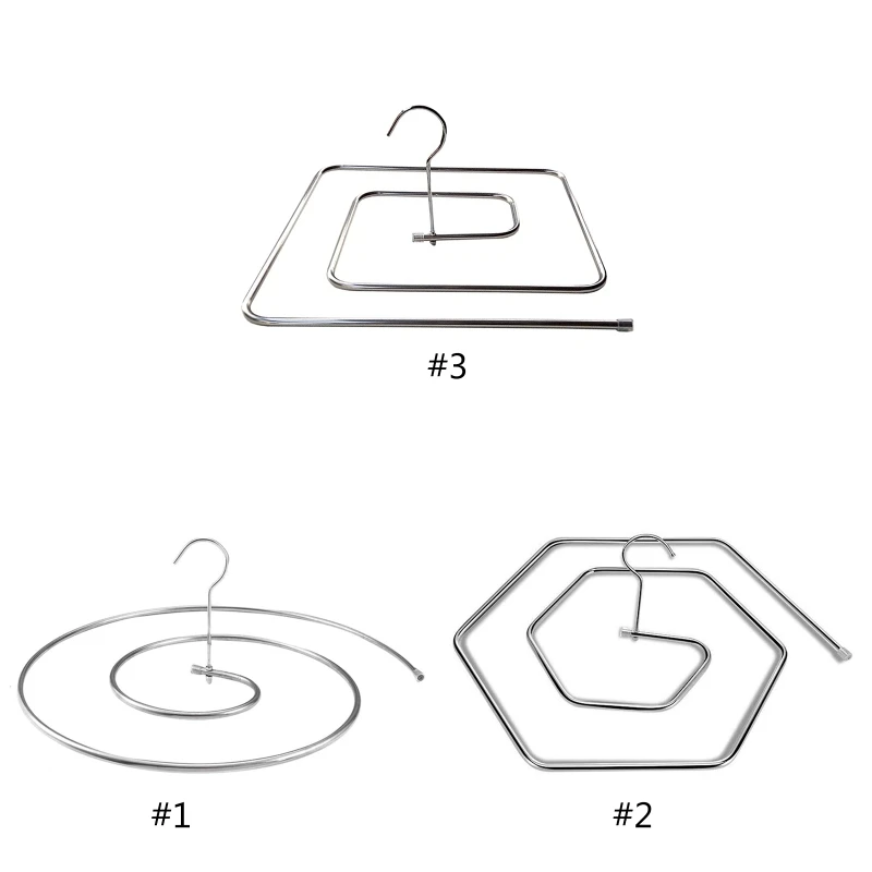 Drying Rack Spiral Cloth Hanger Home Bed Sheet Blanket Hook Rotating