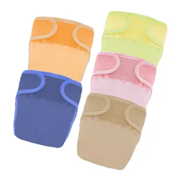 

New Baby Washable Cloth Diaper Pocket Waterproof Baby Diapers Reusable Cloth Nappy Cover Breathable