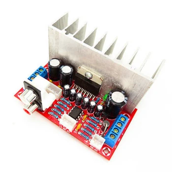 

TDA7377 Single Power Multipurpose Audio Low Noise Super Bass Unassembled Circuit Dual Track Subwoofer Amplifier Board Kit DIY