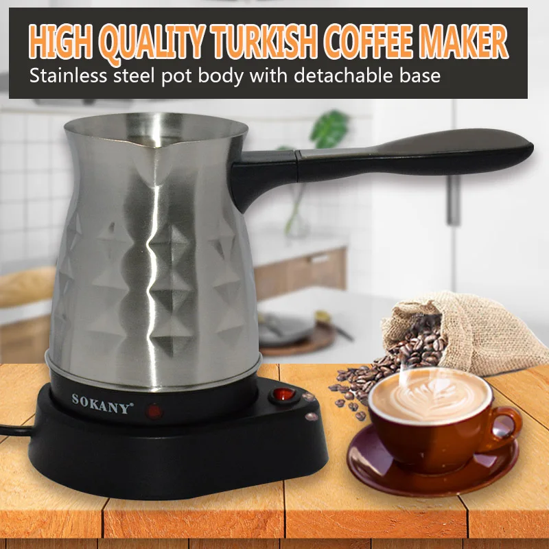 Electric Coffee Maker Machine Household 