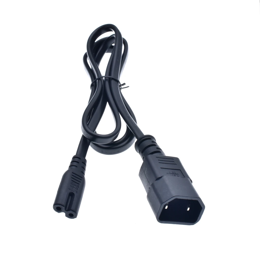 C18 to C7 Extension Power Cord,IEC 320 C7 Female to C18 Male Power