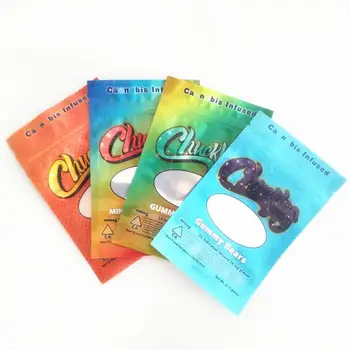 

Chuckles Bag 2019 New Vape Smell Proof With 3 Kinds Child Proof Resealable Bags Mylar Bag For Dry Herb Flower