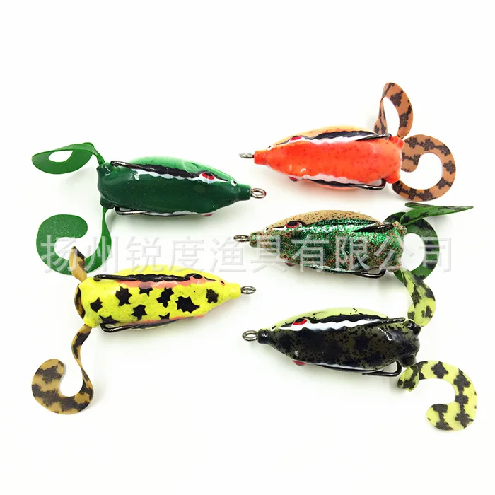 

Fish Hunter Mf3s Mingbu Lure Ray Frog/50 Mm/10G/Beak/Narrow Double Hook Lure