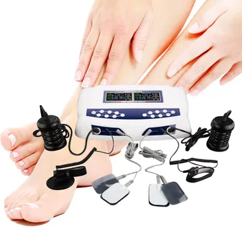 

HK-805D Ionic Detox Cell Cleanse Machine Ion Detox Foot Bath Spa Machine for Two People Use