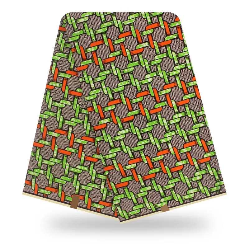 3 ярдов африканская ткань высокое качество настоящий воск Анкара ткань принт африканская для женщин платье воск