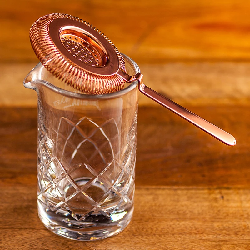 Food grade barware premium fine stainless steel filter strainer mesh strainer