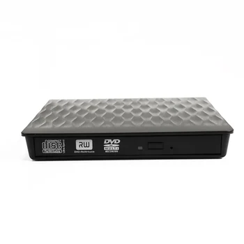 

External CD Drive Type-C USB 3.0 Portable CD DVD Drive Portable Rewriter Burners Writer for Laptop Desktop PC FKU66