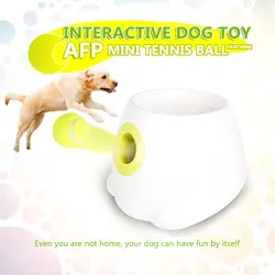 Миниатюрный теннисный мяч, Интерактивная игрушка для собак, щенков, домашних животных, Электрический Теннисный мяч