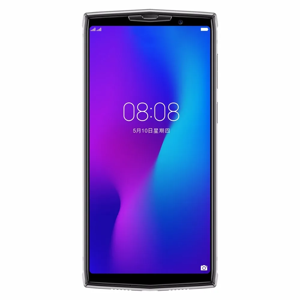 DOOGEE N100 мобильный телефон Android 9,0 MTK6763 Helio P23 Восьмиядерный 4 Гб ОЗУ 64 Гб ПЗУ 5,9" FHD+ дисплей Лицо ID 10000 мАч батарея 4G