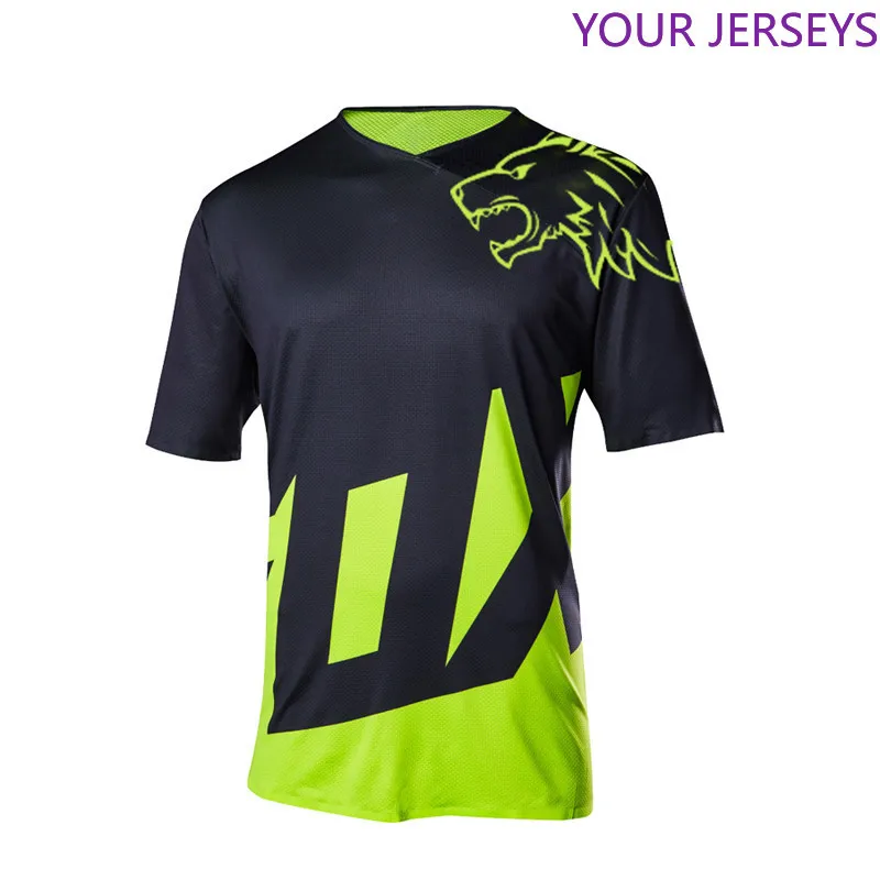 

2020 MTB jersey motocross Moto jersey GP Mountain spexcel Bike Motocross MX Jersey BMX DH short MTB T shirt moto Clothing DAIWA