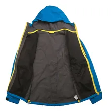 Лыжная куртка мужская, осенняя, повседневная, модная, водонепроницаемая, быстросохнущая, дышащая, Спортивная, для улицы, непромокаемая, de secado raspido y trans