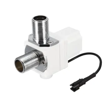 

uxcell Pulse Solenoid Valve G1/2 DC4.5V Vertical Male Thread Valves with Filter