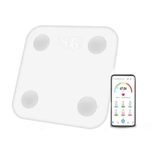 Electronic Floor Scales Wireless Bluetooth Body Fat Scales LED Digital Smart Weight Scales Balance Body CompoBody Weighing Scale