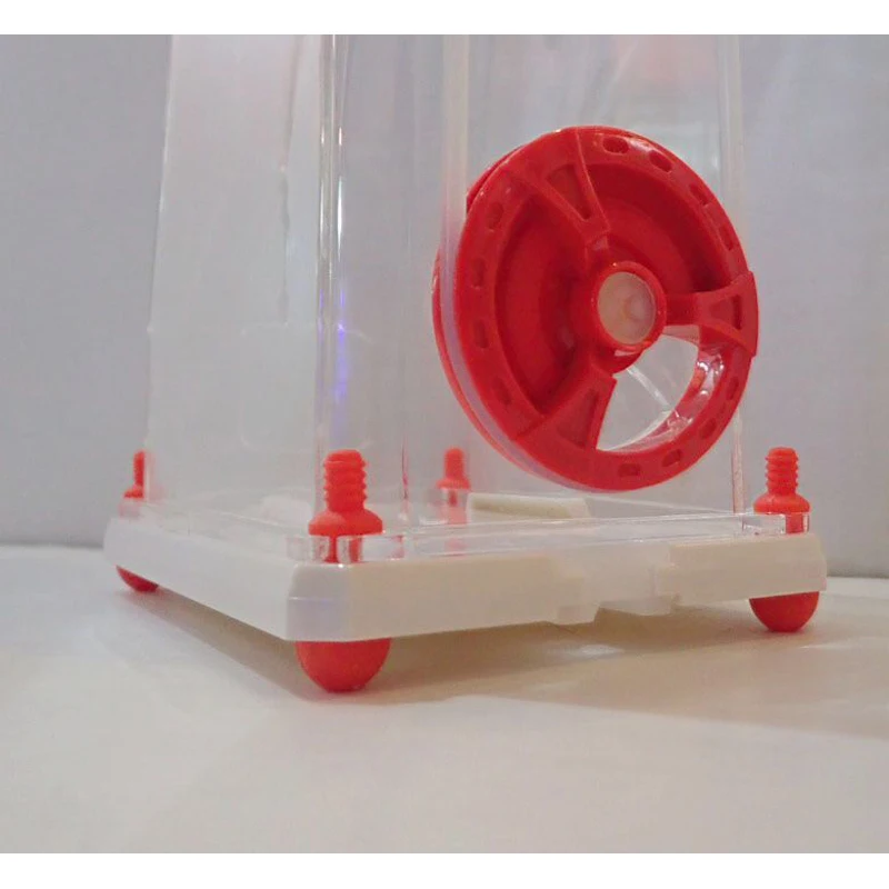 Новый Bubble Magus Z5 8W немой встроенный белковый сепаратор резервуар для морской воды