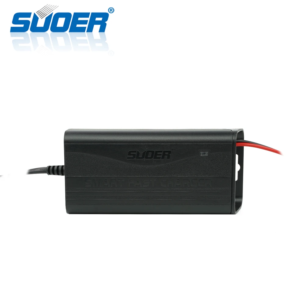 Suoer【 Батарея зарядное устройство применение 】 12V 5A Смарт для быстрой Зарядное