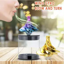 Воздушный Аэродинамический Ветер с гироскопом, бесшумный Спиннер, игрушки для снятия стресса, аксессуары для офиса, декомпрессионные игрушки, винспин, ветер, Спиннер