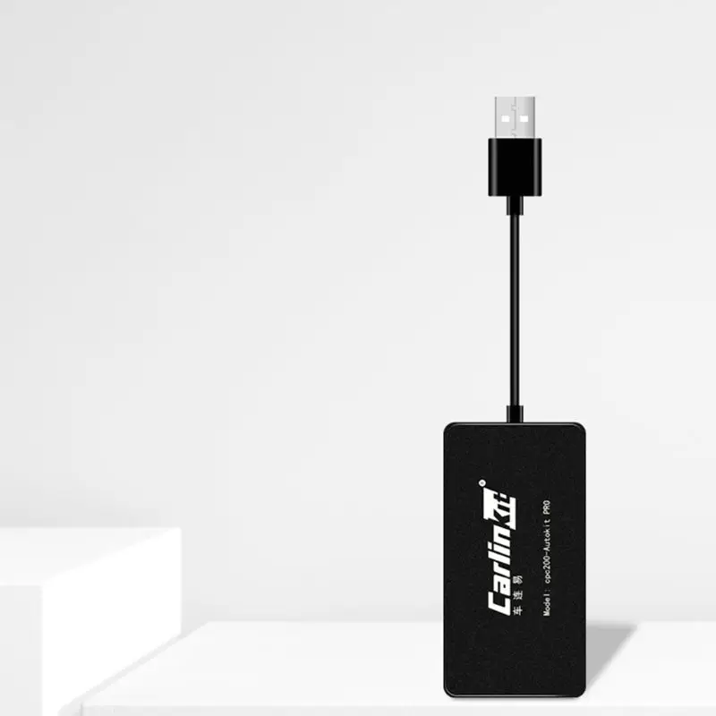 Беспроводной модуль Smart Link Bluetooth CarPlay Dongle Mini USB для iOS ANdroid