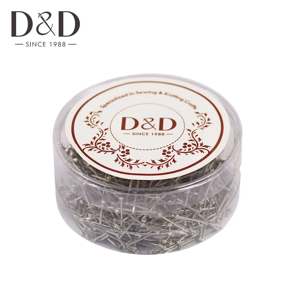 900pcs 26mm 스테인레스 스틸 스트레이트 핀 Dressmaker 고급 새틴 바느질 머리 핀 퀼트 쥬얼리 만들기 DIY 바느질 도구