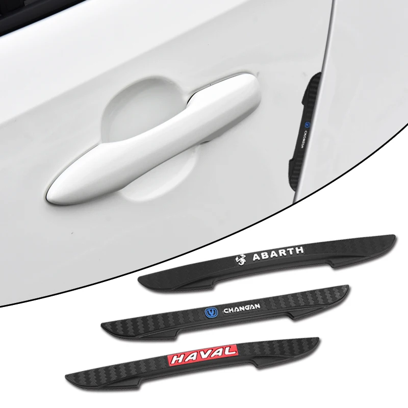 4pc Car Rubber Bumper Side Door Edge Protection Sticker for Lexus is 220d nx300h ct200h is250 is300h is200 nx Accessories | Автомобили и
