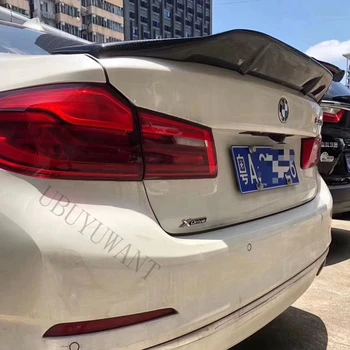 

Fit For BMW G30 G38 535i 530i 2017-2019 ABS / Carbon Fiber Exterior Rear Spoiler Tail Trunk Boot Wing Decoration Car Styling