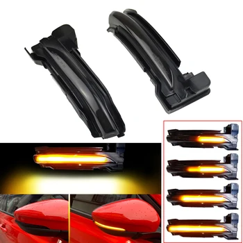 

Dynamic Blinker LED Turn Signal Light For Ford Focus 4 MK4 2019 2020 Rearview Side Mirror Indicator Sequential Lamp