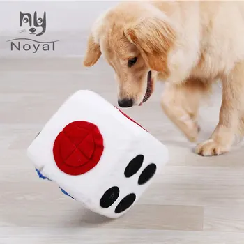 

Pet interactive toy square leaking food to enhance the pet and owner intimacy can make your dog smarter and healthier