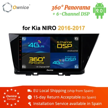 

Ownice k3 k5 k6 Android 9.0 Octa Core For KIA Niro 2016 2017 2018 DSP 4G LTE SPDIF Car DVD Multimedia GPS Navigation DVD Player