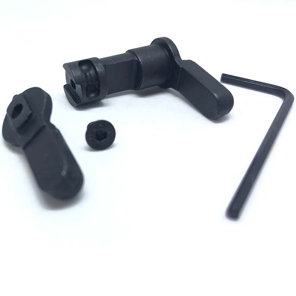 Magorui .223/5.56 Ambidextrous Safety Selector Ambi Replaces Mil-Spec Steel