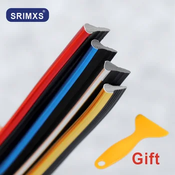 

Car Interior Stickers and Decals Interior Mouldings Decorative 3D Thread Stickers Decoration Strip for Volkswagen POLO
