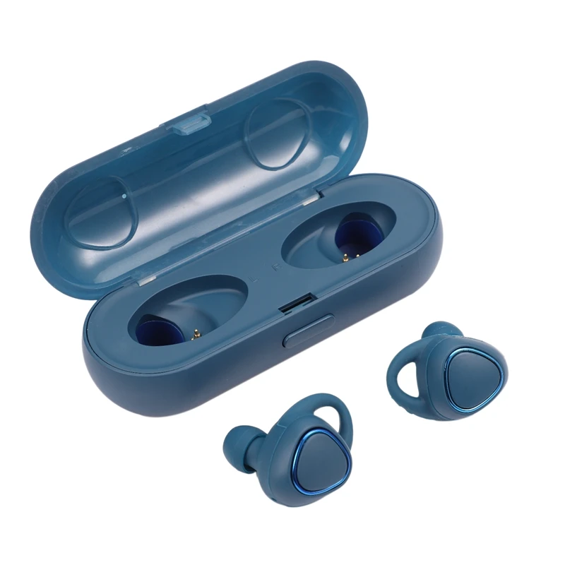 Mini In Ear Earbud Dual Ear Wireless Bluetooth for Samsung Gear IConX SM R150 Cord Free Earbuds Sport Music HIFI Hidden Earphone