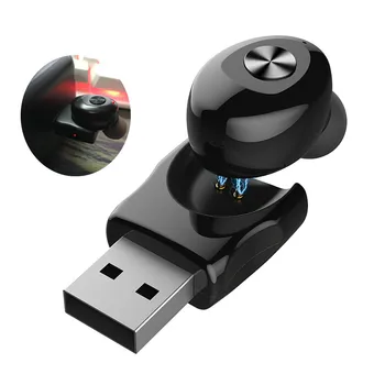 

Portable TWS Bluetooth Earphone Stereo HIFI Sound Sport Ture Wireless Stereo Earphones Handsfree Bluetooth Earphone usb Headset