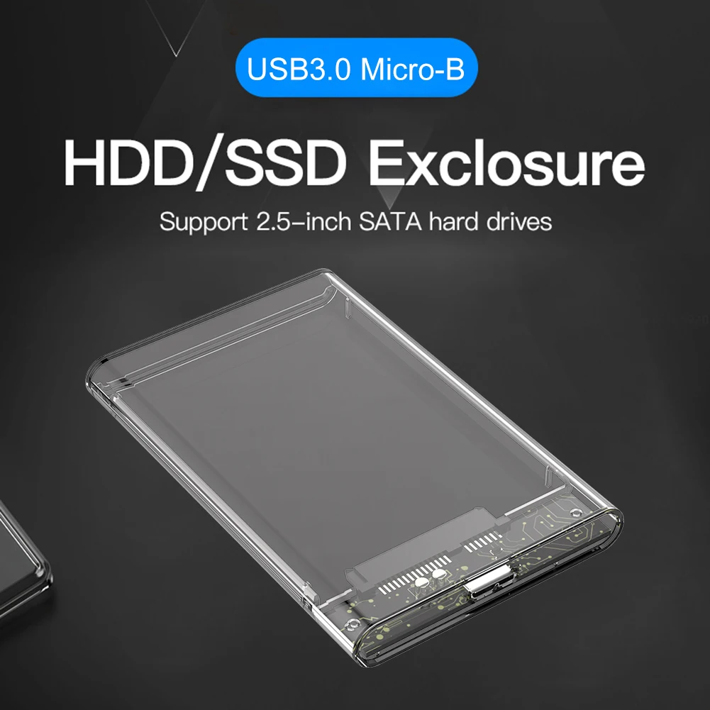 KingSpec HDD Case Brand new 2.5 Inch SATA to Enc adapter Disk Hard Store USB