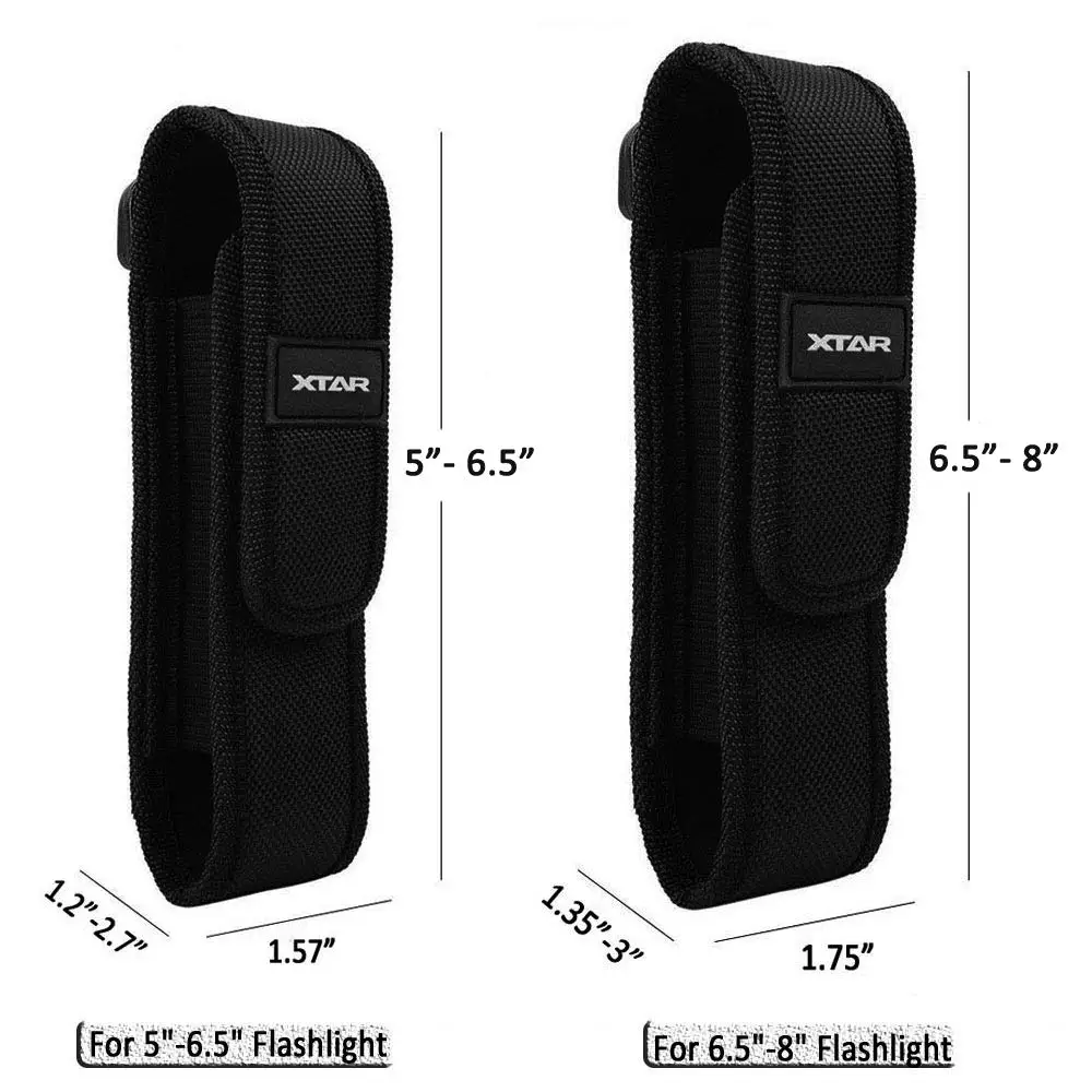 2 шт. фонарик Чехол кобура держатель фонарь чехол "-8" фонарик для FENIX UC30 UC35 E35 Surefire G2X 6PX E2L XTAR TZ20