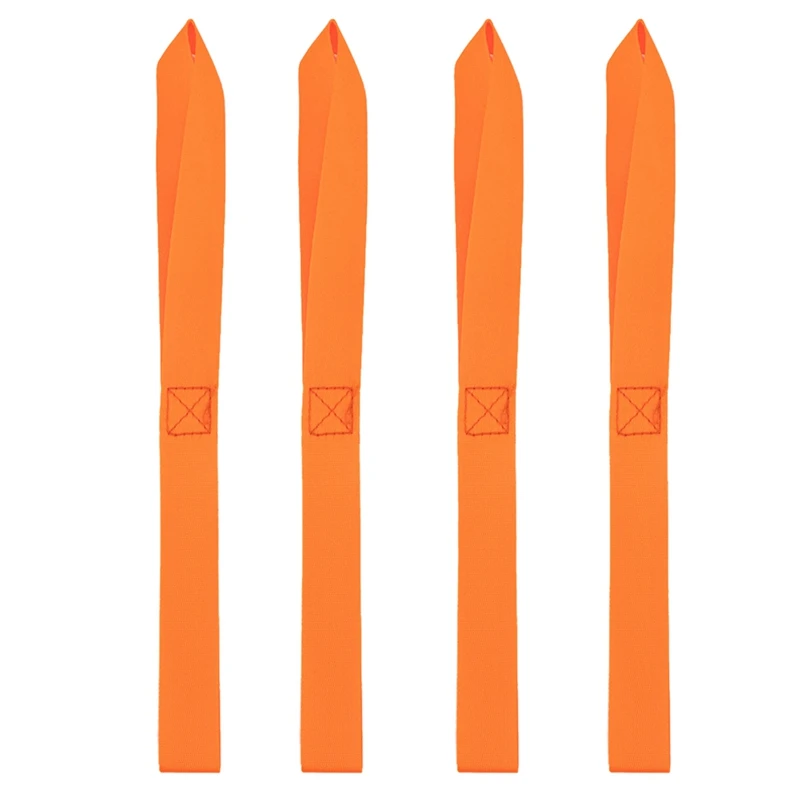 4PCS 32CM Car Motorcycle Towing Ropes Tie Down Straps for Motocross