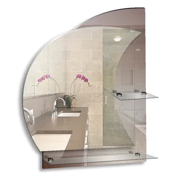 

Зеркало MIXLINE "Фрегат" 575*685 (ШВ) 2 полки